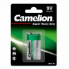 CAMELION Batéria SUPER HD zink-chlorid Block 9V 1ks 6F22-SP1G 10100122