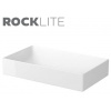 Cersanit INVERTO 60 Umývadlo na dosku obdĺžnik 60x35x15cm keramické, Biela K671-008 K671-008