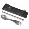 Light My Fire Spork'n Straw Kit Titanium