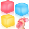 Squishy Stress Cube Stresové loptičky pre deti: 3 kusy Sensory Fidget Toys (Squishy Stress Cube Stresové loptičky pre deti: 3 kusy Sensory Fidget Toys)