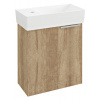 Sapho LATUS IX umývadlová skrinka 44x50x22cm, dub Alabama, LT090-2222