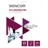 SLA FA4M250 fólia A4 250mic 25ks SENCOR 8590669199280