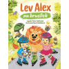 Lev Alex na bruslích (Petra Santlerová)