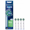 Hlavy elektrických zubných kefiek Oral-B Pro Cross Action, 4 kusy (Oral-B EB 50RX Cross Action hroty 4 ks biele originál)