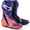 Boty SUPERTECH R VENTED FLYTE limitovaná edice JORGE MARTIN, ALPINESTARS (fialová/červená/černá, vel. 38)