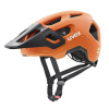 Uvex React Jr. Mips - Papaya Matt - unisex junior 52-56 cm