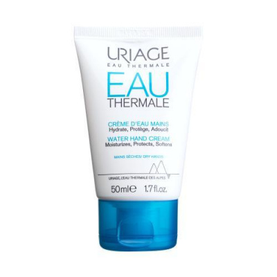 Uriage Eau Thermale Water Hand Cream hydratačný a regeneračný krém na ruky s termálnou vodou 50 ml unisex