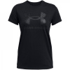 Under Armour Sportstyle Graphic Short Sleeve Womens Blk/Blk 14 (L)