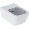 GEBERIT iCon Square závesné WC Rimfree s hlbokým splachovaním, 350 x 540 mm, biela, s povrchom KeraTect, 201950600