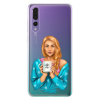 Odolné silikónové puzdro iSaprio - Coffe Now - Redhead - Huawei P20 Pro