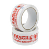 Lepiaca páska 48 mm x 66 m s potlačou - Fragile/Krehké! (67418)