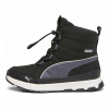 Mládežnícke zimné snehové topánky Puma Evolve Boot 39264401 čierne 38.5