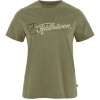 FJÄLLRÄVEN Archive Logo T-shirt W Green - M