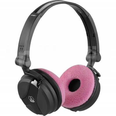 Zomo Earpad Set TEDDYfor AKG K518 DJ & K518 LE Pink