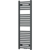 Mexen Hades kúpeľňový radiátor 1200 x 400 mm, 472 W, antracit - W104-1200-400-00-66