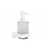 Hansgrohe Dávkovač mýdla AddStoris s držákem matná bílá 41745700
