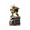 Inexad Soška Teenage Mutant Ninja Turtles - Michelangelo BDS Art Scale 1/10 (Iron Studios)