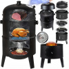 Gril na drevené uhlie - Smokehouse Carbon Garden Garden Hearth 3in1 (Smokehouse Carbon Garden Garden Hearth 3in1)