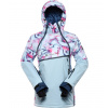 Alpine Pro Omeqa Dámska lyžiarska bunda s Ptx membránou LJCB611 aquamarine L