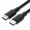 Kábel Ugreen USB typ C - USB typ C 3 m čierny