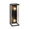LUCIDE CLAIRE- Wall Light IP54 2xE27Max15W 27883/02/30