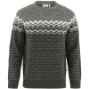 Fjällräven Övik Knit Sweater M Dark Grey-Grey - S