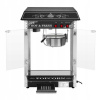 Stroj na popcorn Royal Catering RCPS-16.2 čierny, 1600 W