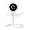 Elektronická opatrovateľka Video Baby Monitor Beaba ZEN Connect s napojením na mobil (Android a IOS) s infračerveným nočným videním od 0 mes