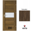 PORTA Doors SET Rámové dvere VERTE B6, laminofólia 3D Dub južný +zárubeň+kľučka PD-VER-B6_JUZNY