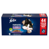 Felix Fantastic hovädzie, kuracie, losos, tuniak v želé 44 x 85 g