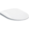 GEBERIT Selnova WC sedadlo s automatickým pozvoľným sklápaním - Softclose, z Duroplastu, biela, 500.333.01.1