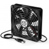 Ventilátor Eluteng 120 x 120 mm ELT-UFAN-120-EU