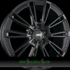 AEZ ALASKA 9x20 5x130 ET54.00 black - schwarz glänzend