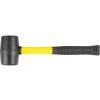 Strend Pro 230137 Kladivo Strend Pro HM211 340 g, gumové, BlackHead, kovová rukojeť, TPR, délka rukojeti 290 mm