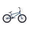 BMX bicykel CTM POP Hi-Ten - hlboká modrá