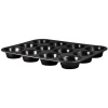 Berlinger Haus BH-1436 Forma na mafiny 12 ks Black Rose Collection
