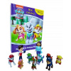 Sada figúrok PAW PATROL v knihe