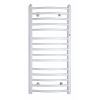 Kúpeľňový radiátor AMBRA R Varianta: Farba - Biela, Odporúčaná vykurovacia tyč - 400 W, Rozmer A - 40 cm, Rozmer C - 125 cm, Skutočný rozmer radiátora - 400 x 1230…