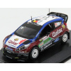 Ixo-models Ford england Fiesta Rs Wrc N 11 Rally Sardegna Taliansko 2013 T.neuville - N.gilsoul 1:43 Bordeaux Blue White
