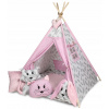 Stan TIPI TEEPEE 3 vankúše Myšiak Mickey