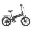SAMEBIKE 20LVXD30-II Elektrický moped - čierna