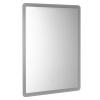 Aqualine Aqualine, FAGO LED podsvietené zrkadlo 60x80cm, dotykový senzor, stmievateľné, FA060