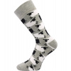 Lonka Frooloo Unisex teplé ponožky BM000002825000100308 vzor 06 / ovečky 35-38 (23-25)