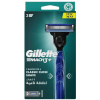 Gillette Mach3 strojček +2ks náhradná hlavica