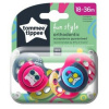 Tommee Tippee CTN Fun, Silikónový cumlík, 18-36m, 2ks, 5010415334039