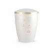 Zvieracia urna Elegance Paws - Biela 2,8l