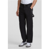 Twill Double Knee Pants - black 34