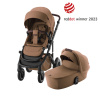 BRITAX Set kočík Smile 5Z + hlboká korba Lux, Warm Caramel