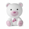 CHICCO Detská nočná lampa ružová BEAR MELODIE (CHICCO Detská nočná lampa ružová BEAR MELODIE)