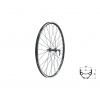 Zapletené koleso predné KLS DRAFT V-brake F, 26